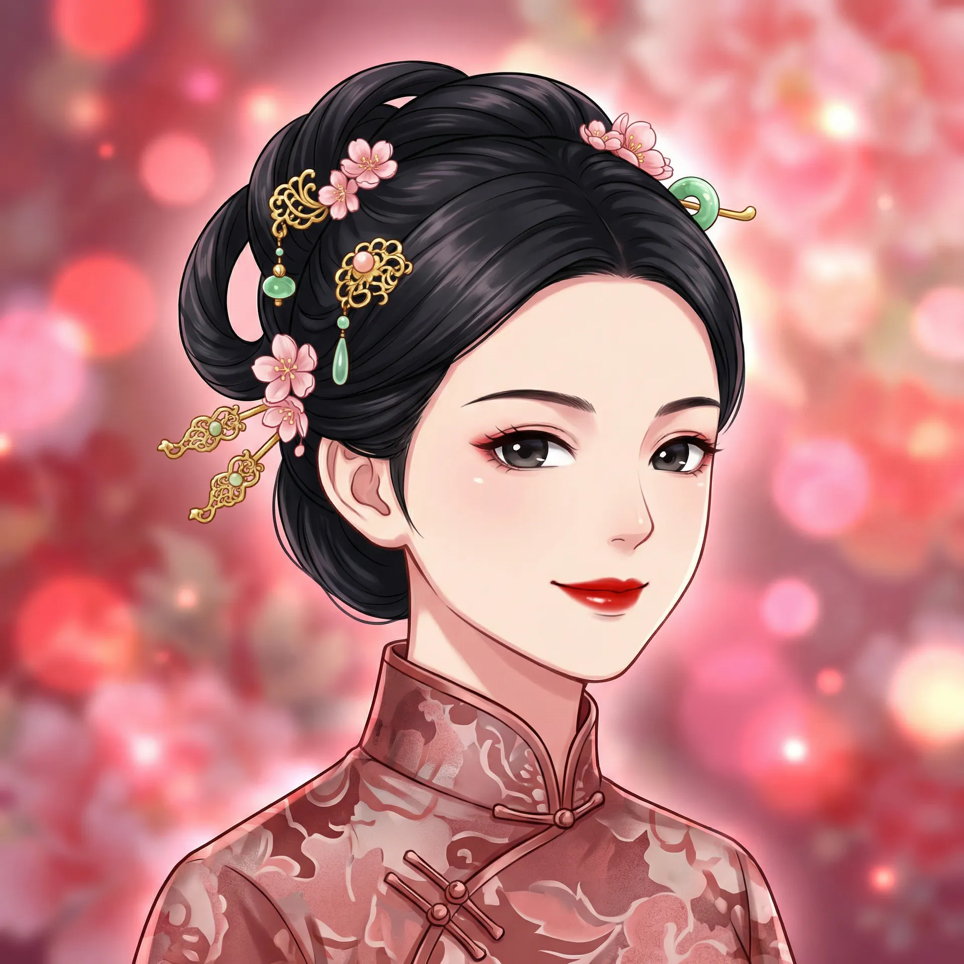 桃花仙子 - 肥胖VPSWINDOWS 人气女神